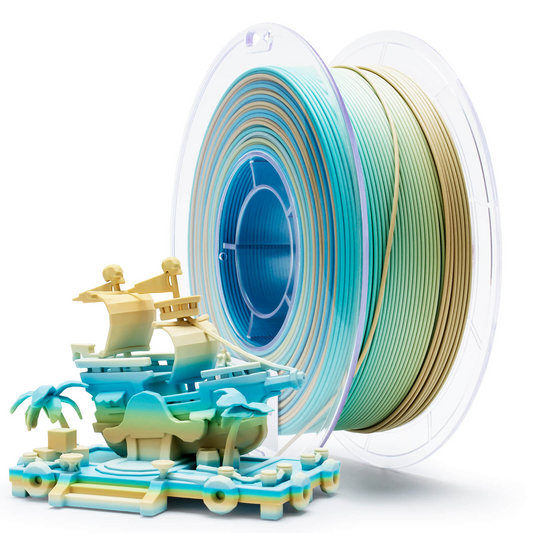 ZIRO Fast Gradient Matte PLA – Beach (1.75mm, 1kg)