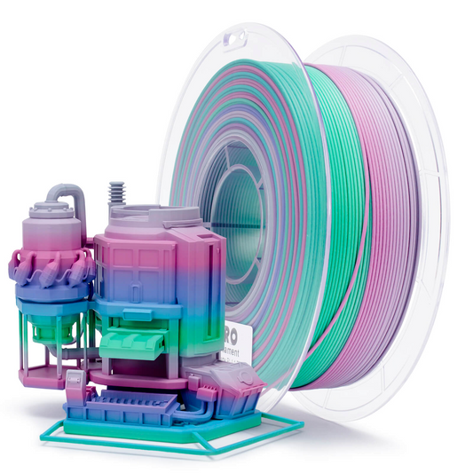 ZIRO Fast Gradient Matte PLA – Northern Lights (1.75mm, 1kg)