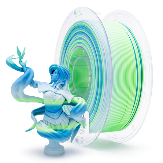 ZIRO Fast Gradient Matte PLA – Ocean (1.75mm, 1kg)