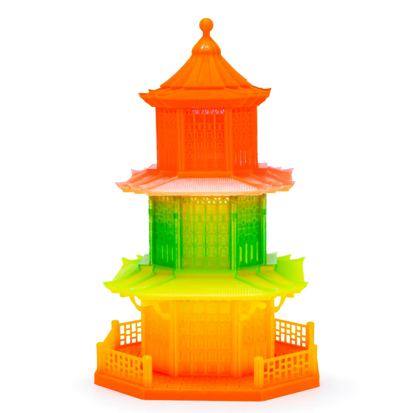 ZIRO Gradient Translucent PLA – Crystal Nectar (1.75mm, 1kg)