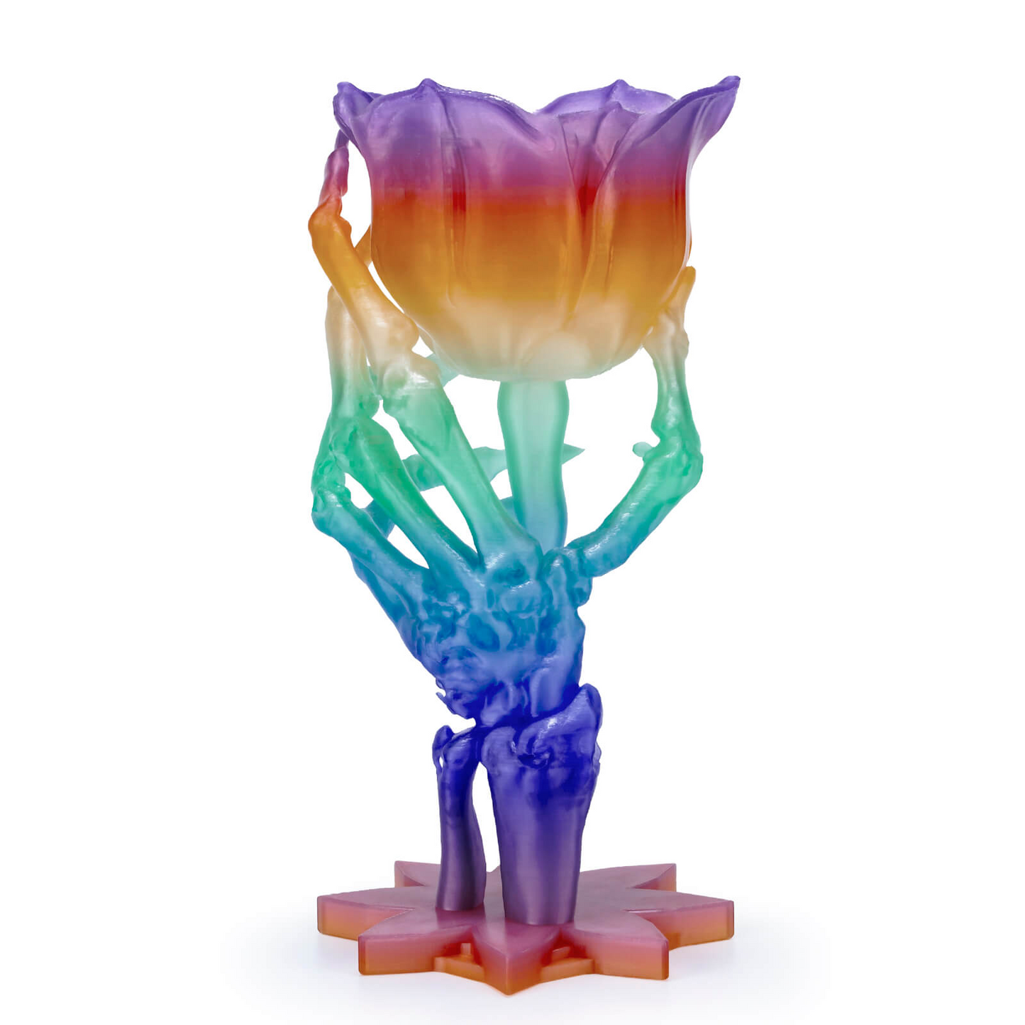 ZIRO Gradient Translucent PLA – Crystal Prism (1.75mm, 1kg)