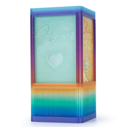 ZIRO Gradient Translucent PLA – Crystal Prism (1.75mm, 1kg)