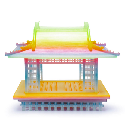 ZIRO Gradient Translucent PLA – Crystal Sunshine (1.75mm, 1kg)