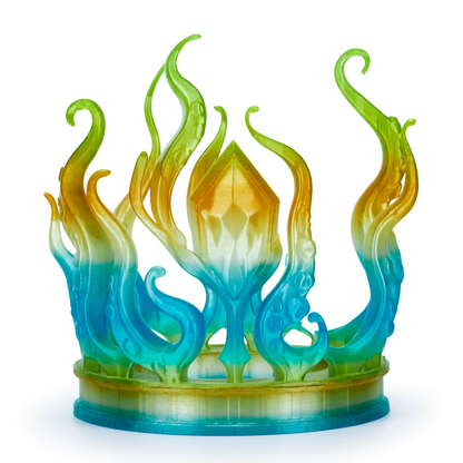 ZIRO Gradient Translucent PLA – Crystal Wave (1.75mm, 1kg)